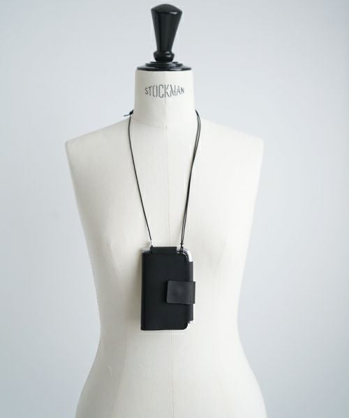 macromauro マクロマウロAL KEYCASE BLACK JPN