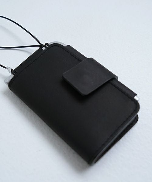 macromauro マクロマウロAL KEYCASE BLACK JPN