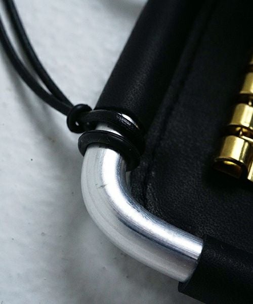 macromauro マクロマウロAL KEYCASE BLACK JPN