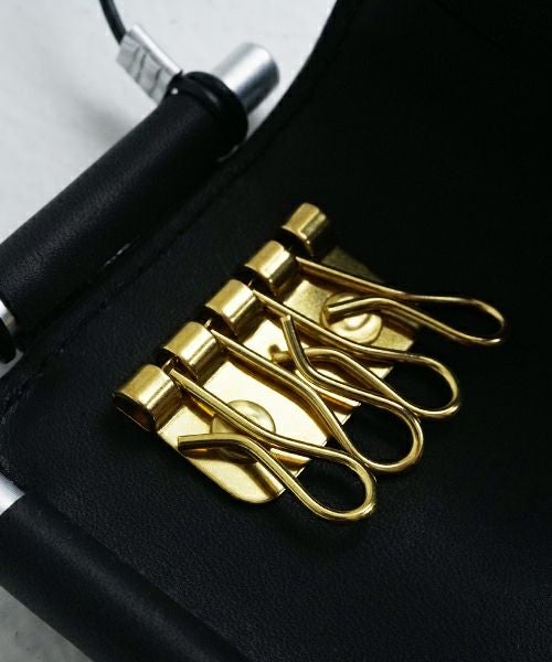 macromauro マクロマウロAL KEYCASE BLACK JPN