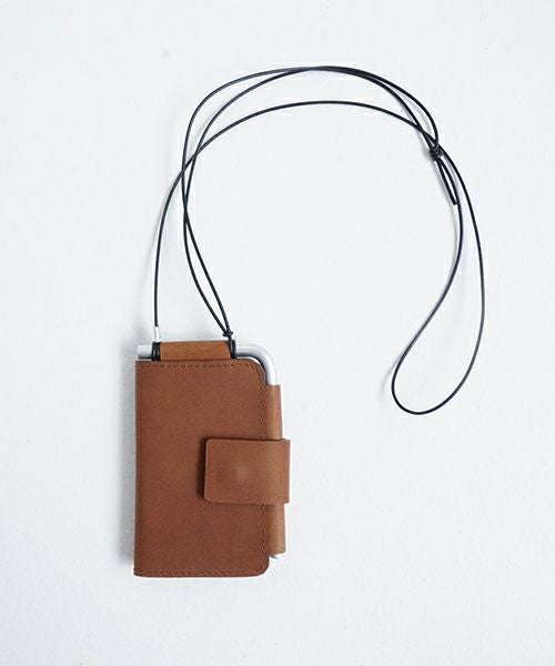 macromauro マクロマウロAL KEYCASE BROWN JPN