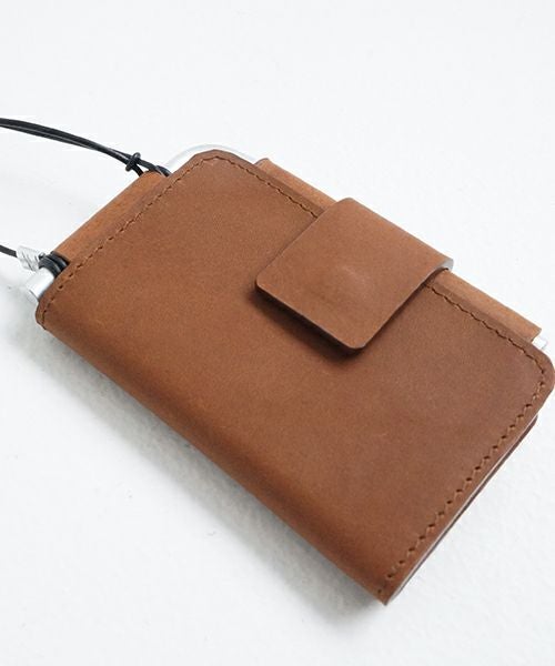 macromauro マクロマウロAL KEYCASE BROWN JPN