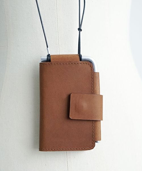 macromauro マクロマウロAL KEYCASE BROWN JPN