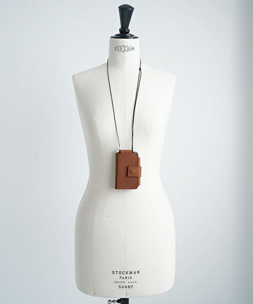 macromauro マクロマウロAL KEYCASE BROWN JPN