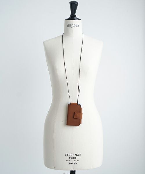 macromauro マクロマウロAL KEYCASE BROWN JPN