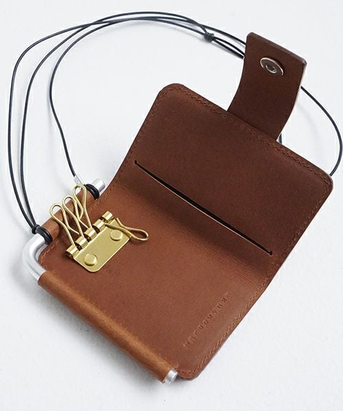 macromauro マクロマウロAL KEYCASE BROWN JPN