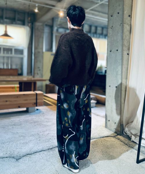 ohta オオタ kurage wide pants [pt-52P] 