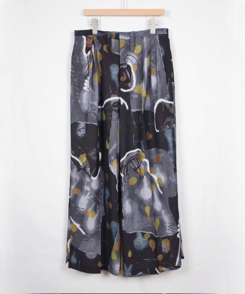 ohta オオタ kurage wide pants [pt-52P] 