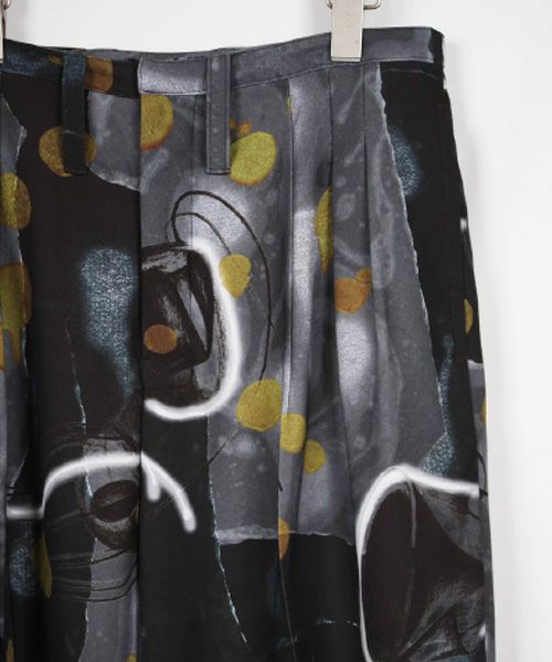 ohta オオタ kurage wide pants [pt-52P] 