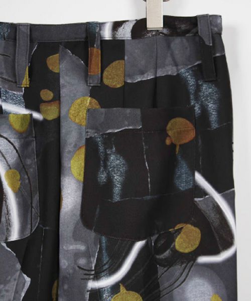 ohta オオタ kurage wide pants [pt-52P] 