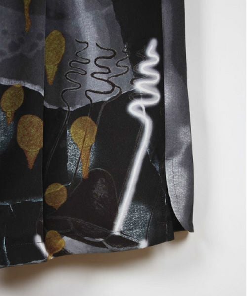 ohta オオタ kurage wide pants [pt-52P] 