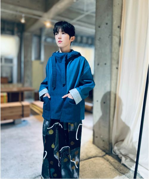 ohta オオタ kurage wide pants [pt-52P] 