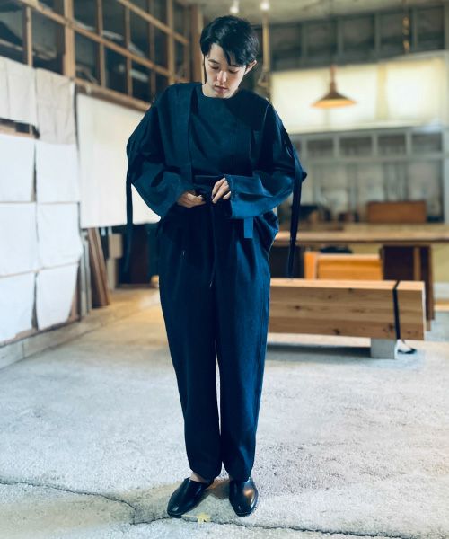 ohtaオオタdenim pants [pt-53D] 