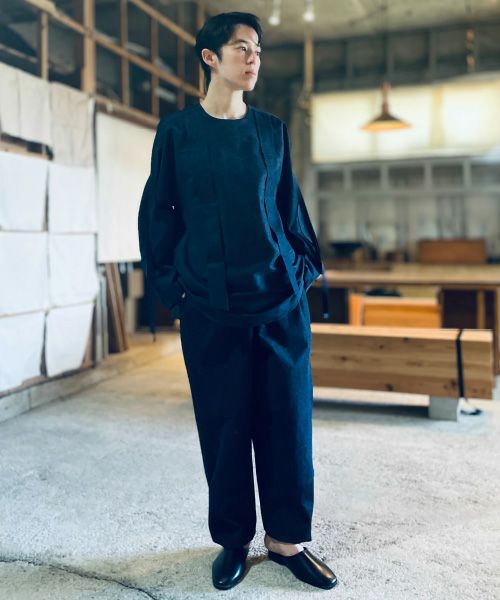 ohtaオオタdenim pants [pt-53D] 