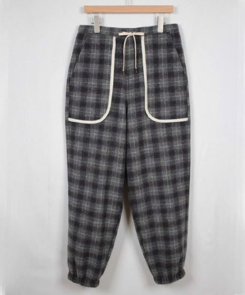 ohta オオタ tree pleats pants pt-48T