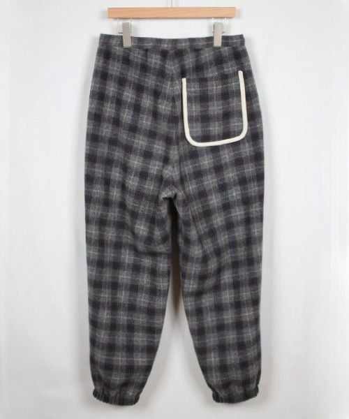 ohtaオオタcheck pants [pt-51C] 