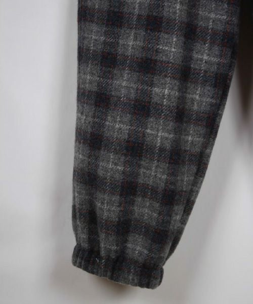 ohtaオオタcheck pants [pt-51C] 