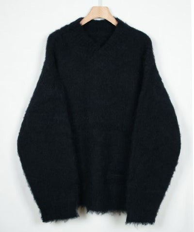  ohta オオタ navy sweat [kn-00N] 