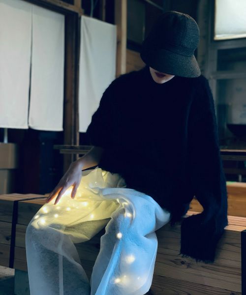  ohta オオタ navy sweat [kn-00N] 