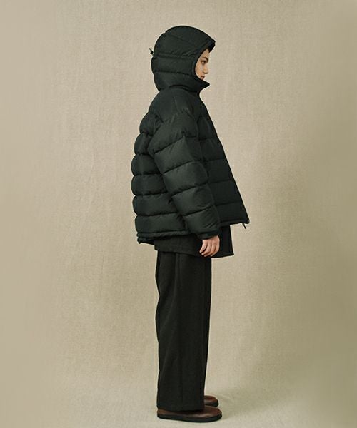 YOKO SAKAMOTO ヨーコサカモト DOWN PARKA [BLACK]YS - 25AW - 01 