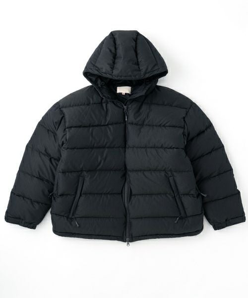 YOKO SAKAMOTO ヨーコサカモト DOWN PARKA [BLACK]YS - 25AW - 01 