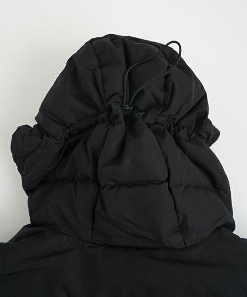YOKO SAKAMOTO ヨーコサカモト DOWN PARKA [BLACK]YS - 25AW - 01 