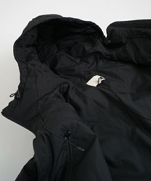 YOKO SAKAMOTO ヨーコサカモト DOWN PARKA [BLACK]YS - 25AW - 01 