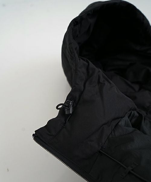 YOKO SAKAMOTO ヨーコサカモト DOWN PARKA [BLACK]YS - 25AW - 01 