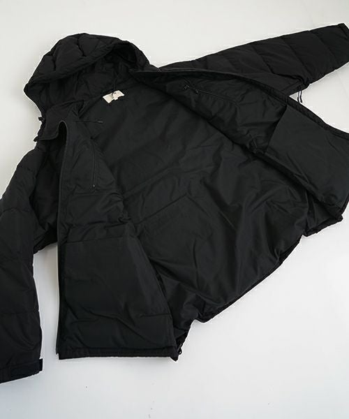 YOKO SAKAMOTO ヨーコサカモト DOWN PARKA [BLACK]YS - 25AW - 01 