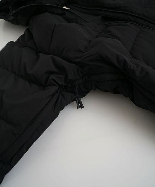 YOKO SAKAMOTO ヨーコサカモト DOWN PARKA [BLACK]YS - 25AW - 01 