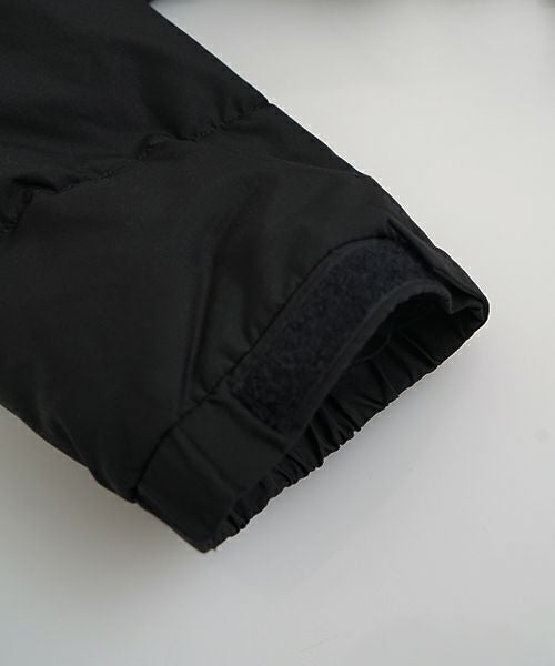 YOKO SAKAMOTO ヨーコサカモト DOWN PARKA [BLACK]YS - 25AW - 01 