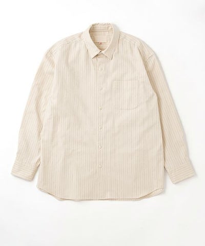 YOKO SAKAMOTOヨーコサカモトREGULAR COLLAR SHIRT[ECRU/YS-25AW-54]