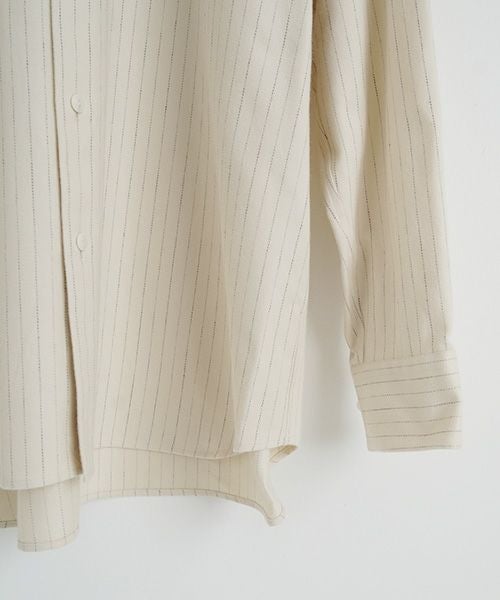 YOKO SAKAMOTOヨーコサカモトREGULAR COLLAR SHIRT[ECRU/YS-25AW-54]