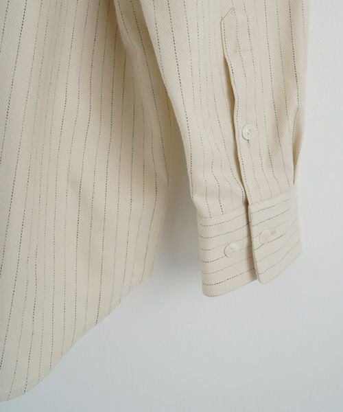 YOKO SAKAMOTOヨーコサカモトREGULAR COLLAR SHIRT[ECRU/YS-25AW-54]