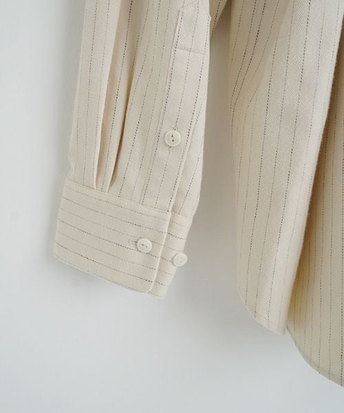 YOKO SAKAMOTOヨーコサカモトREGULAR COLLAR SHIRT[ECRU/YS-25AW-54]