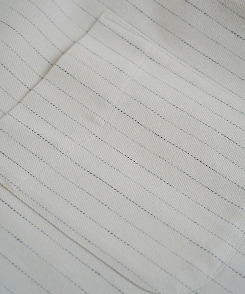 YOKO SAKAMOTOヨーコサカモトREGULAR COLLAR SHIRT[ECRU/YS-25AW-54]