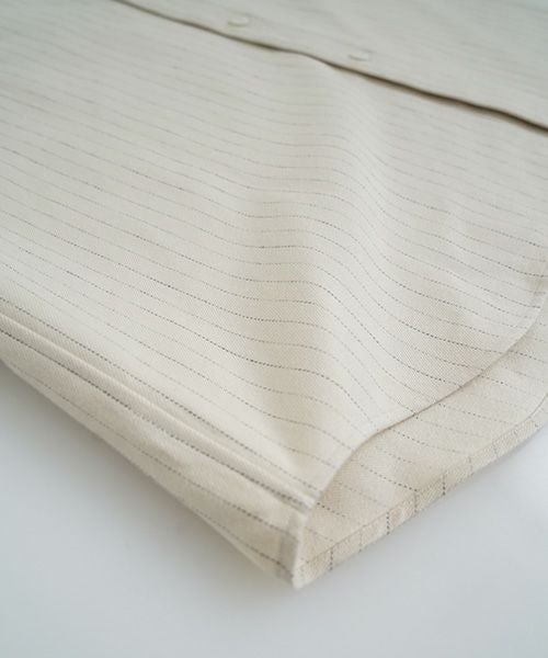 YOKO SAKAMOTOヨーコサカモトREGULAR COLLAR SHIRT[ECRU/YS-25AW-54]