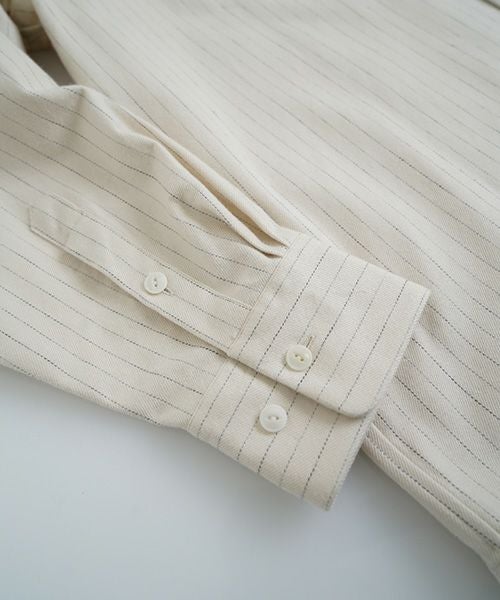 YOKO SAKAMOTOヨーコサカモトREGULAR COLLAR SHIRT[ECRU/YS-25AW-54]