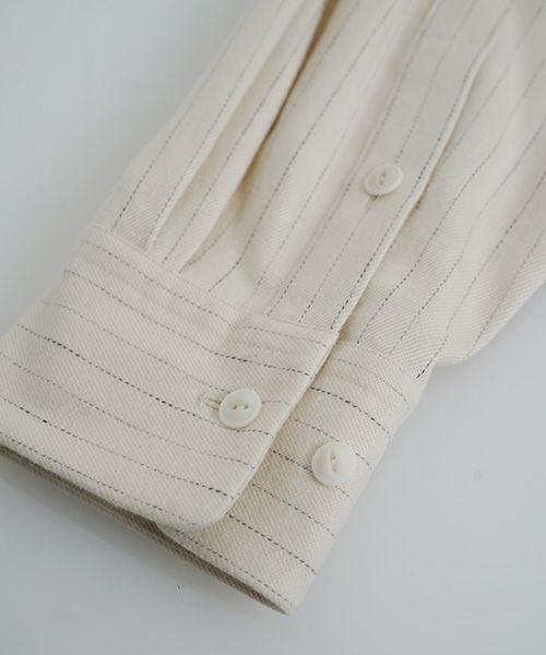 YOKO SAKAMOTOヨーコサカモトREGULAR COLLAR SHIRT[ECRU/YS-25AW-54]