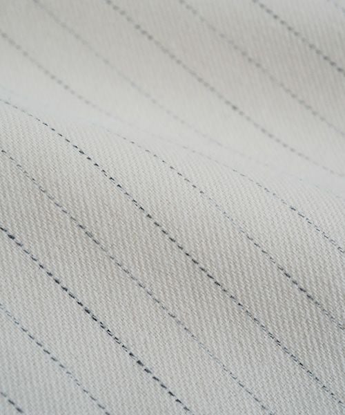 YOKO SAKAMOTOヨーコサカモトREGULAR COLLAR SHIRT[ECRU/YS-25AW-54]