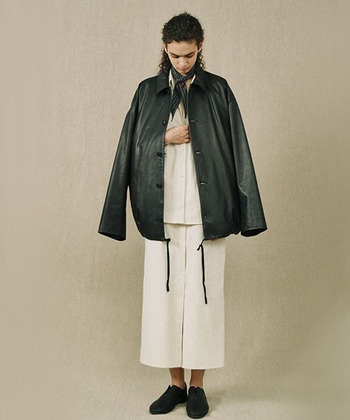 YOKO SAKAMOTOヨーコサカモトREGULAR COLLAR SHIRT[ECRU/YS-25AW-54]