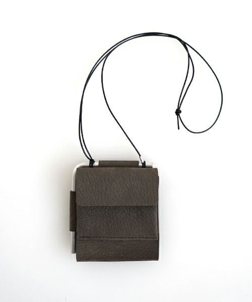 macromauro マクロマウロAL BIFOLD WALLET (GRAY SPAIN)