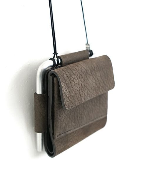 macromauro マクロマウロAL BIFOLD WALLET (GRAY SPAIN)