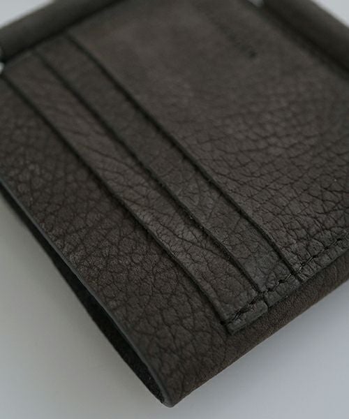macromauro マクロマウロAL BIFOLD WALLET (GRAY SPAIN)