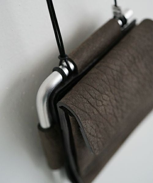 macromauro マクロマウロAL BIFOLD WALLET (GRAY SPAIN)