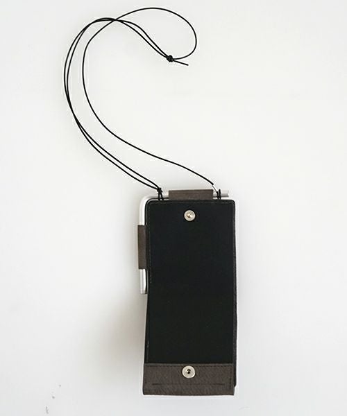 macromauro マクロマウロAL BIFOLD WALLET (GRAY SPAIN)