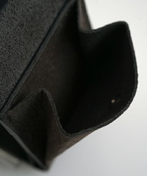 macromauro マクロマウロAL BIFOLD WALLET (GRAY SPAIN)