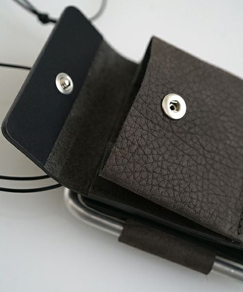 macromauro マクロマウロAL BIFOLD WALLET (GRAY SPAIN)