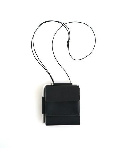 macromauro マクロマウロAL BIFOLD WALLET (BLACK JAPAN)