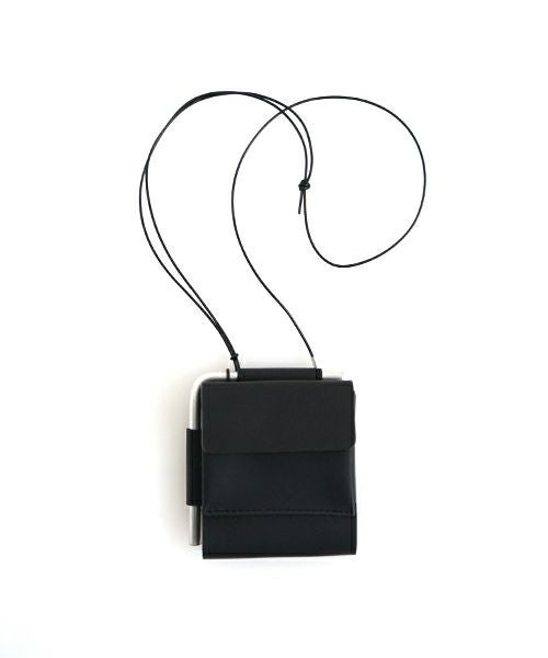 macromauro マクロマウロAL BIFOLD WALLET (BLACK JAPAN)